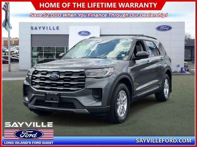 2025 Ford Explorer Active