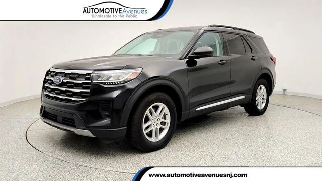2025 Ford Explorer Active