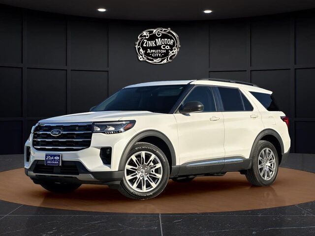 2025 Ford Explorer Active