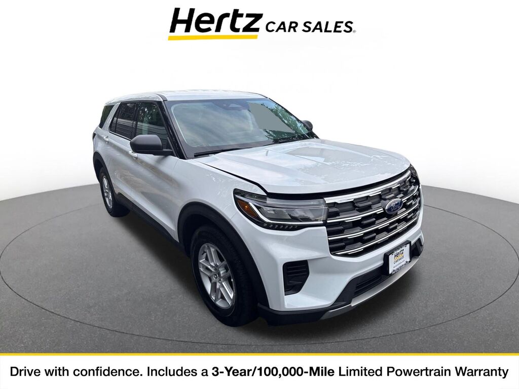 2026 Ford Explorer Active w/100A Pkg — photo 1 of 11