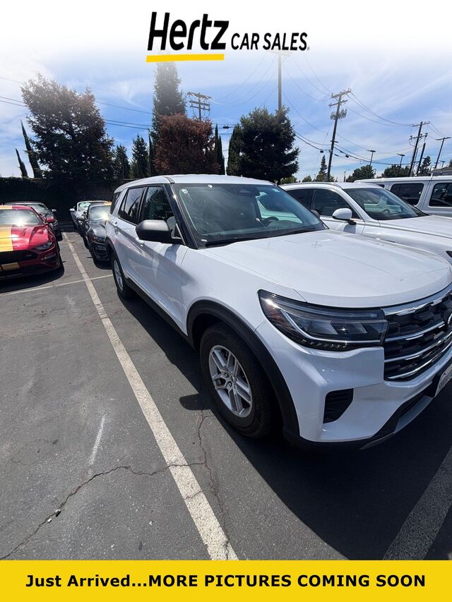 2026 Ford Explorer ACTI