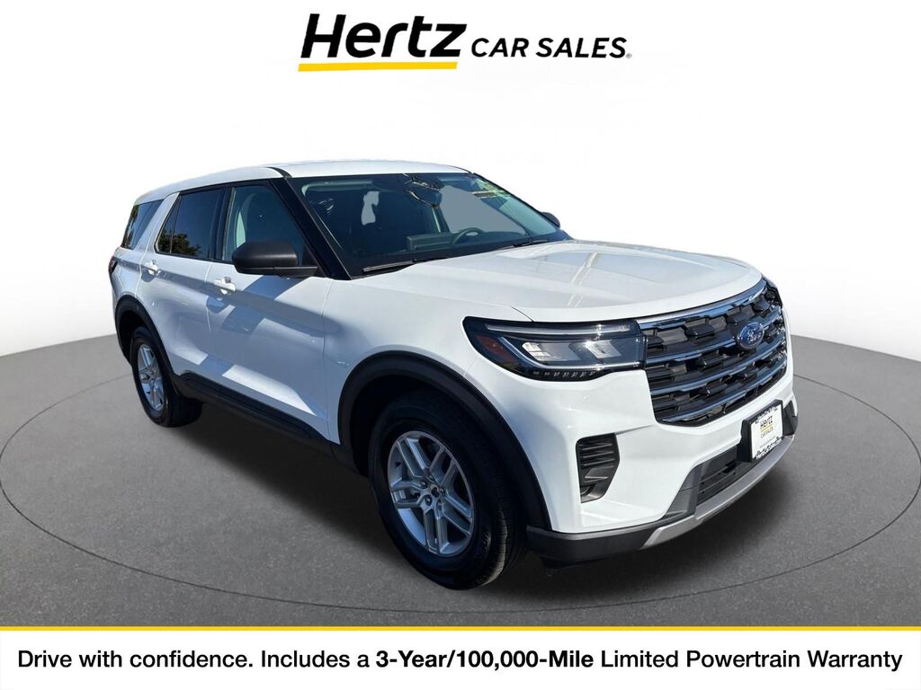 2026 Ford Explorer ACTI — photo 1 of 11