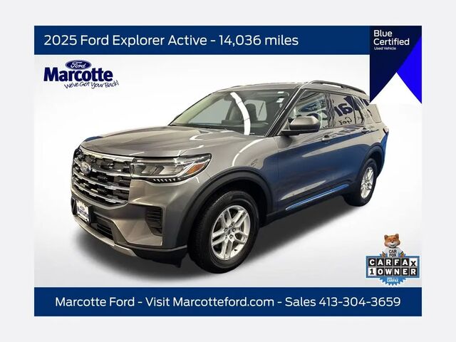 2025 Ford Explorer Active