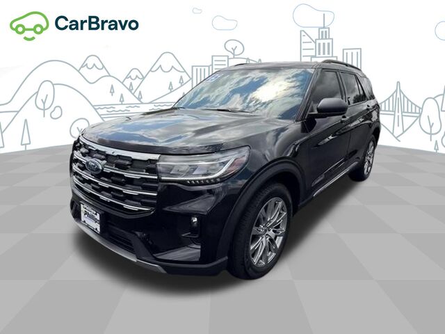 2025 Ford Explorer Active