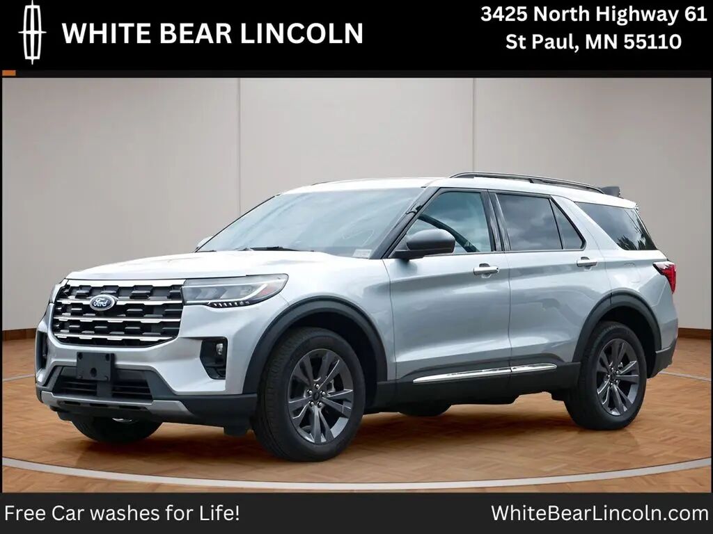 2025 Ford Explorer Active — photo 1 of 13