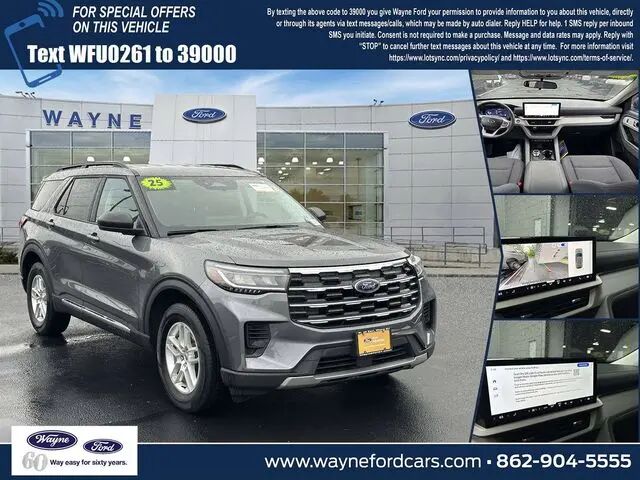2025 Ford Explorer Active — photo 1 of 13