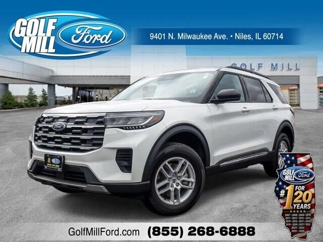 2025 Ford Explorer Active