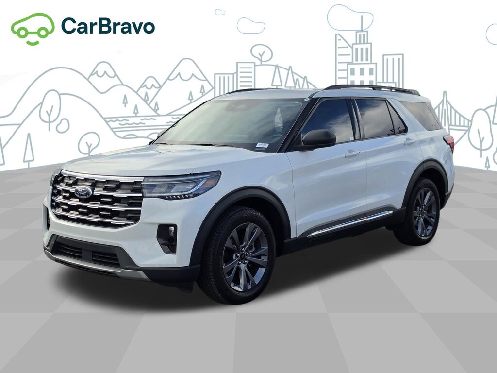 2025 Ford Explorer Active — photo 1 of 6