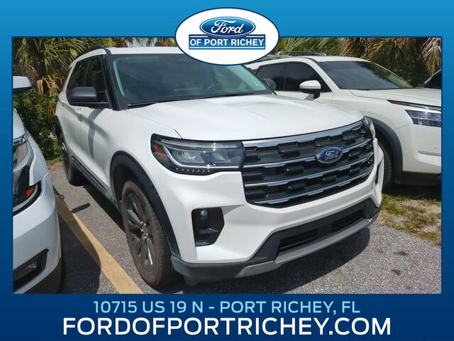 2025 Ford Explorer Active