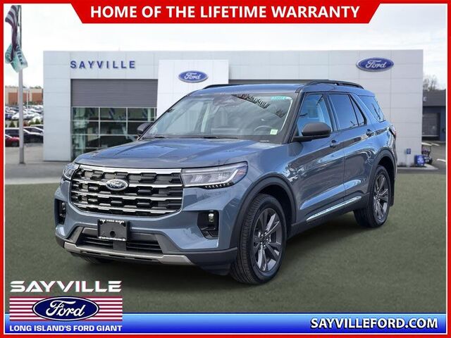 2025 Ford Explorer Active