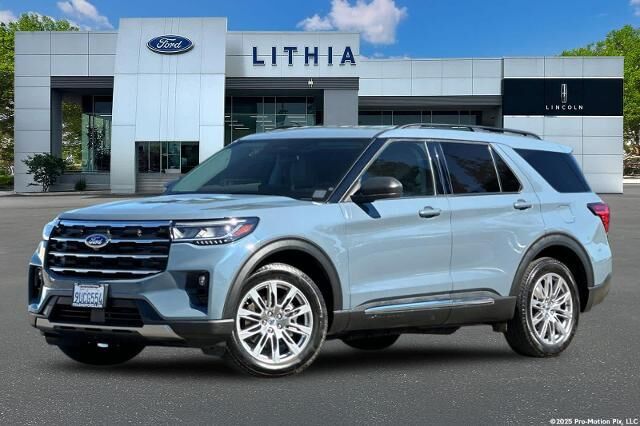 2025 Ford Explorer Active