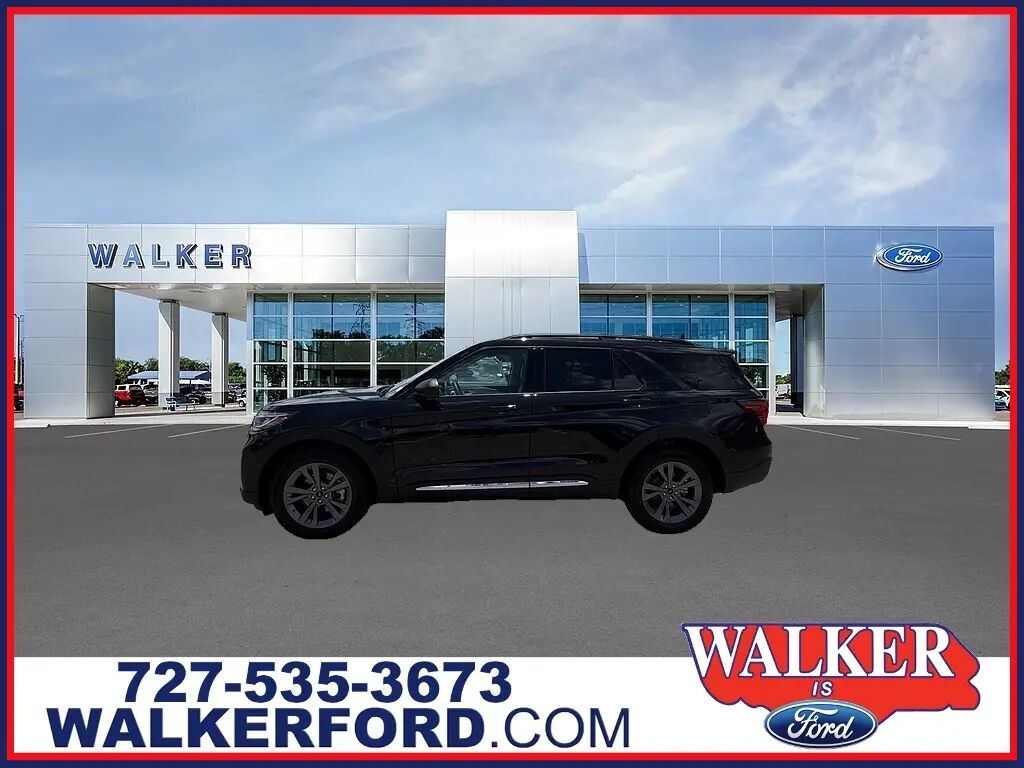 2025 Ford Explorer Active — photo 1 of 23