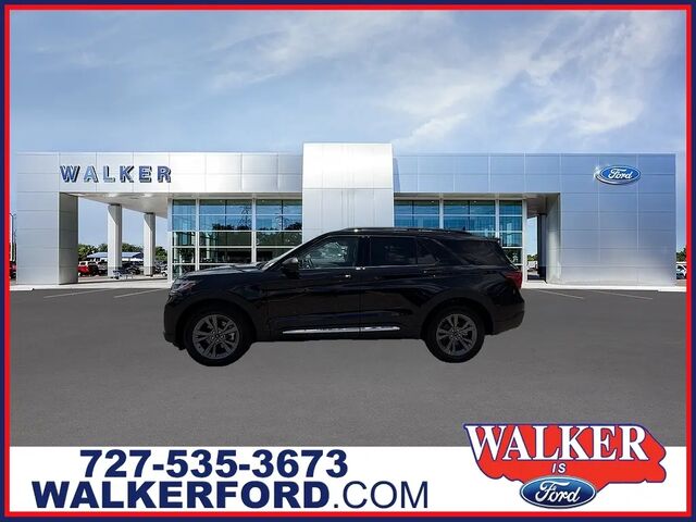 2025 Ford Explorer Active