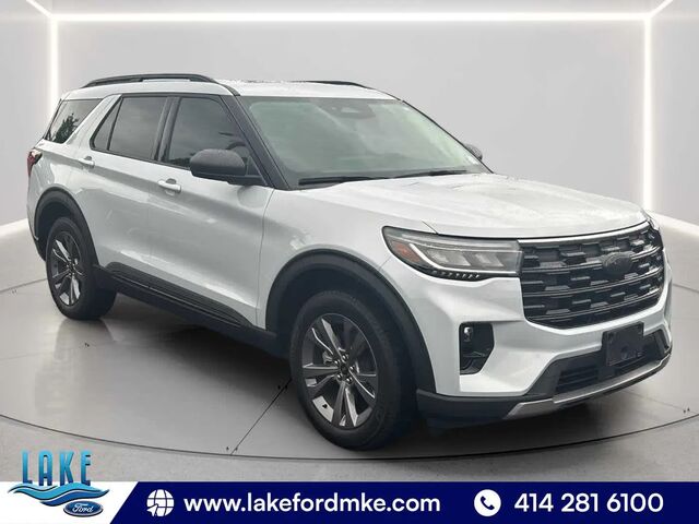 2025 Ford Explorer Active