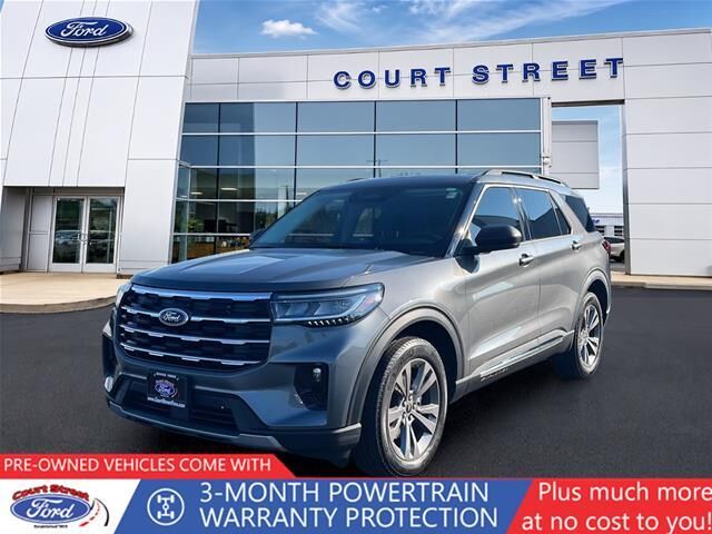 2025 Ford Explorer Active