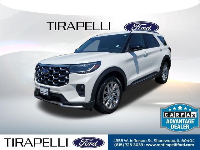 2025 Ford Explorer Platinum