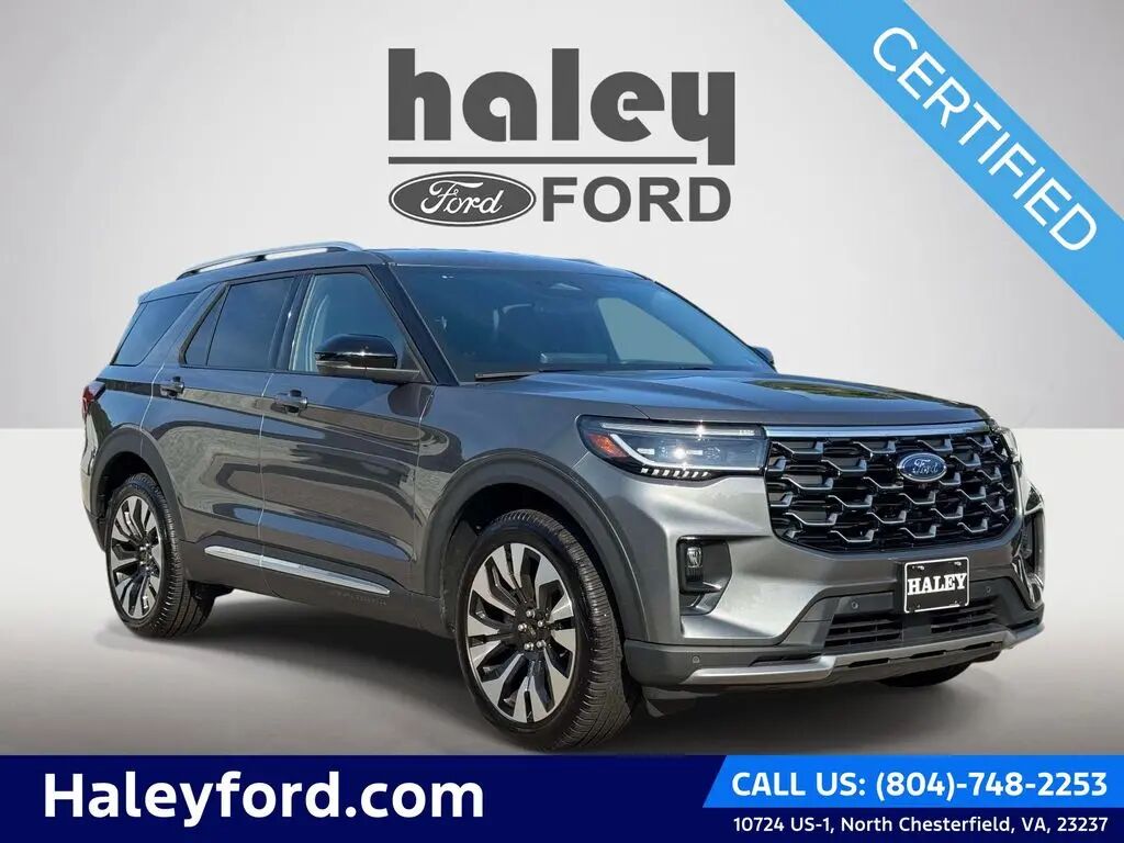 2026 Ford Explorer Platinum — photo 1 of 12