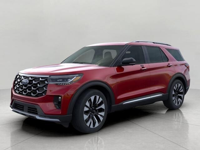 2026 Ford Explorer Platinum — photo 1 of 13
