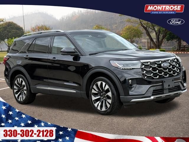 2025 Ford Explorer Platinum