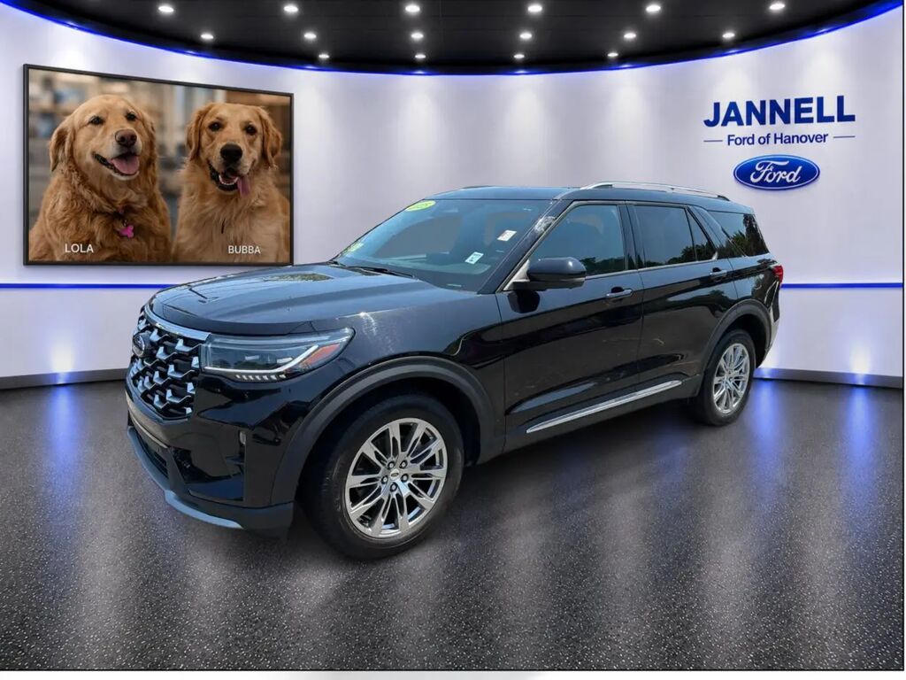 2025 Ford Explorer Platinum — photo 1 of 11