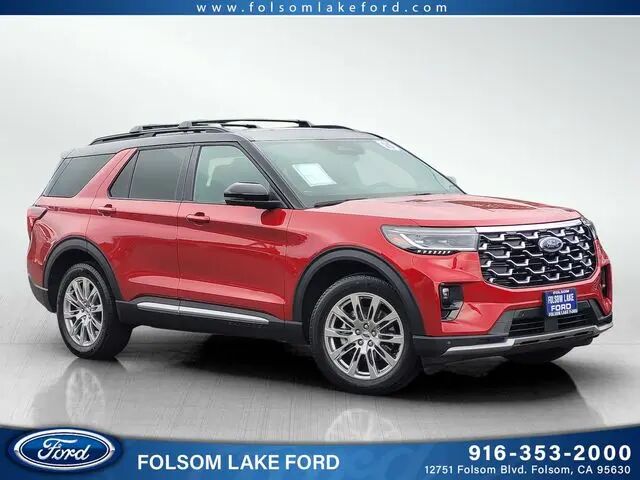 2025 Ford Explorer Platinum