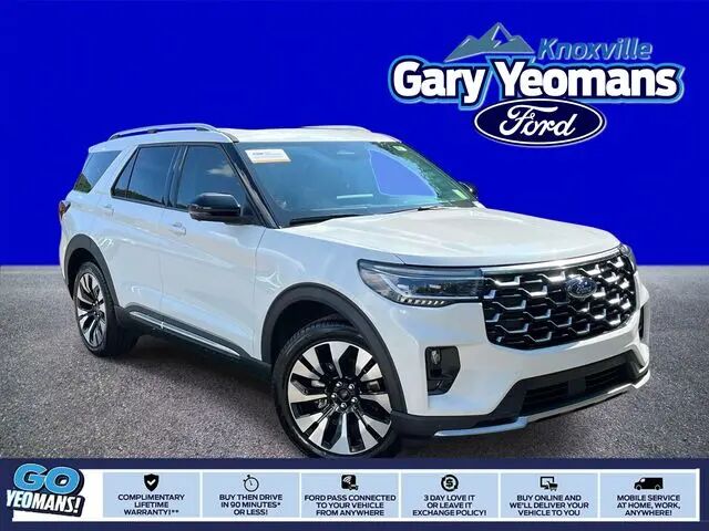 2026 Ford Explorer Platinum — photo 1 of 13