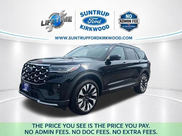 2025 Ford Explorer Platinum