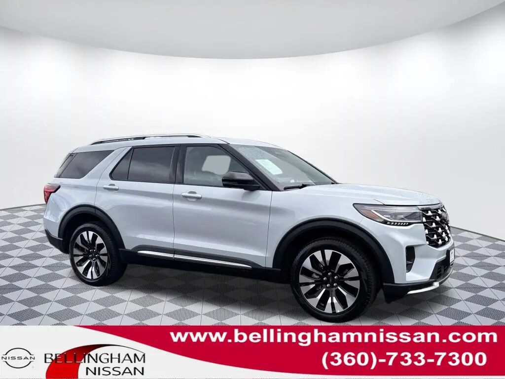 2025 Ford Explorer Platinum — photo 1 of 13