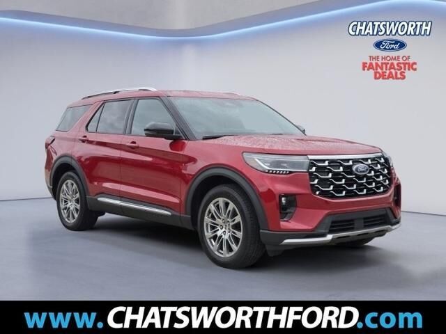 2025 Ford Explorer Platinum