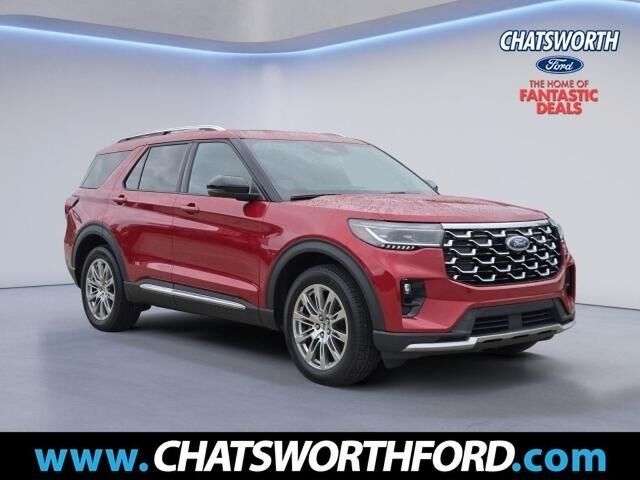 2025 Ford Explorer Platinum — photo 1 of 14