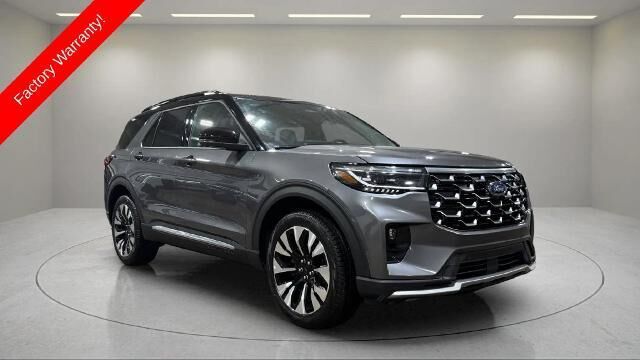 2026 Ford Explorer Platinum — photo 1 of 13