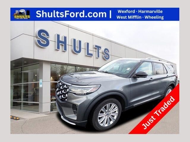 2025 Ford Explorer Platinum
