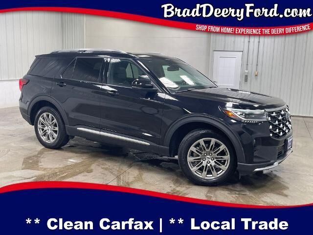 2025 Ford Explorer Platinum