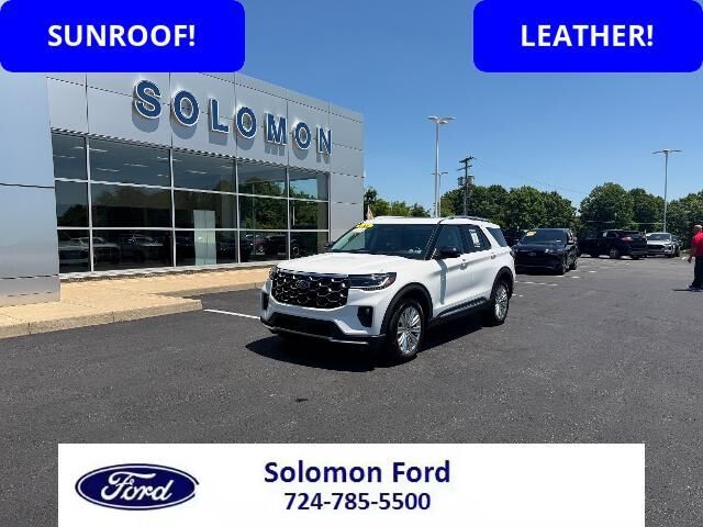 2025 Ford Explorer Platinum