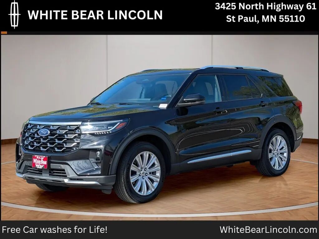 2025 Ford Explorer Platinum — photo 1 of 14