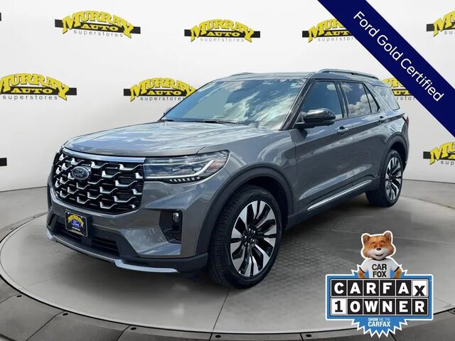 2025 Ford Explorer Platinum