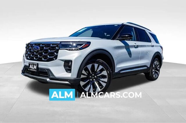2025 Ford Explorer Platinum