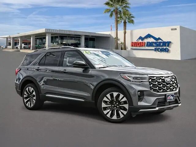 2025 Ford Explorer Platinum