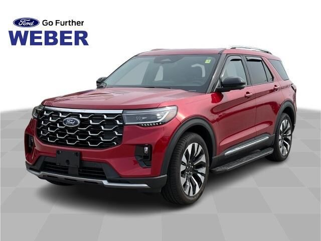 2026 Ford Explorer Platinum — photo 1 of 13