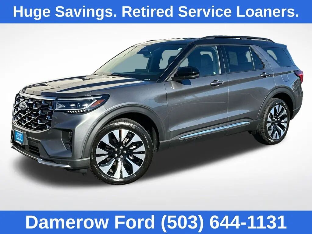 2026 Ford Explorer Platinum — photo 1 of 13