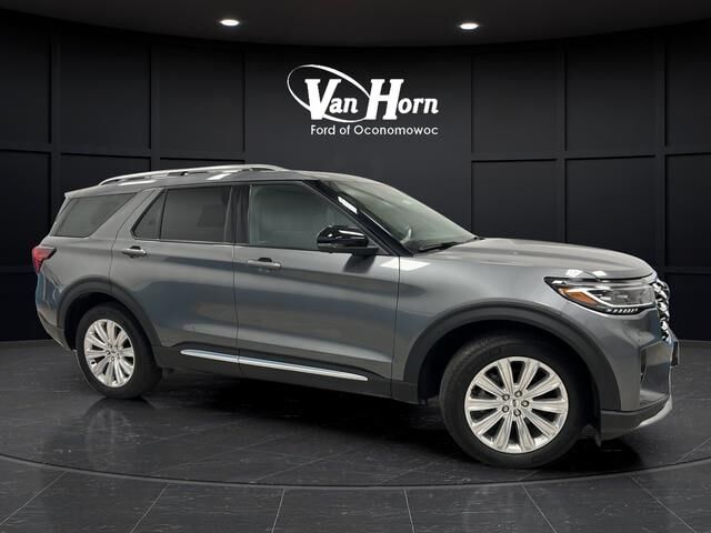 2025 Ford Explorer Platinum