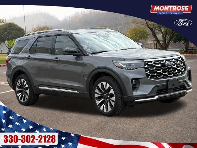 2025 Ford Explorer Platinum