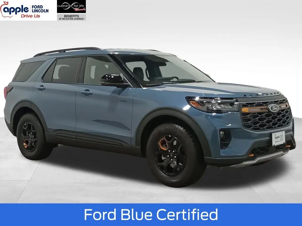 2026 Ford Explorer Tremor — photo 1 of 13