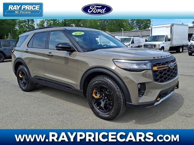 2026 Ford Explorer Tremor