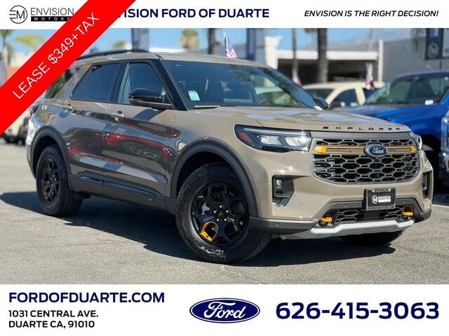 2026 Ford Explorer Tremor