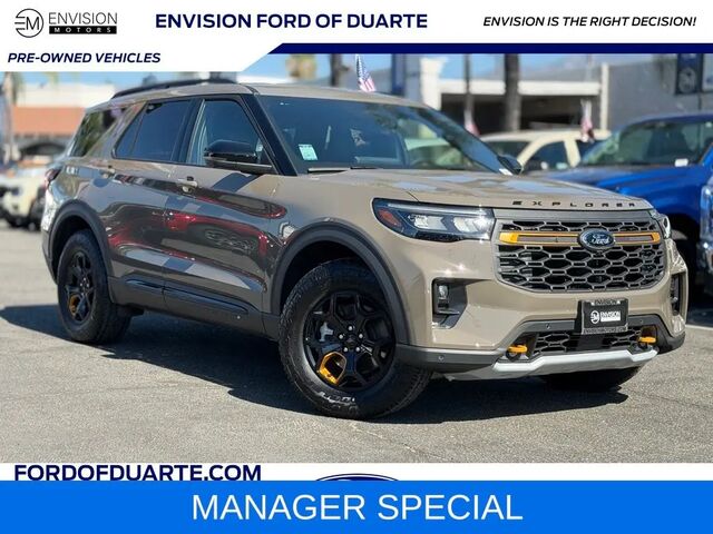 2026 Ford Explorer Tremor