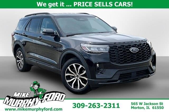 2025 Ford Explorer ST-Line — photo 1 of 12
