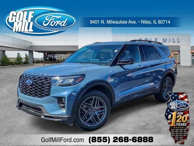 2025 Ford Explorer ST-Line