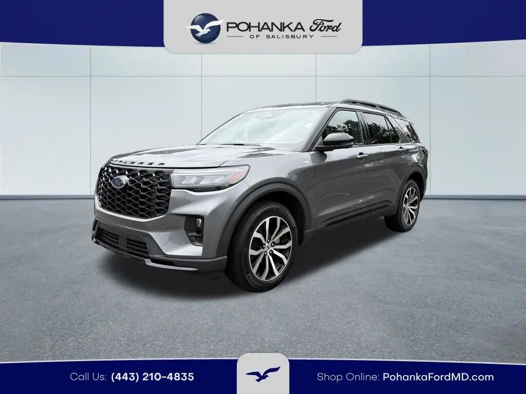 2025 Ford Explorer ST-Line — photo 1 of 13