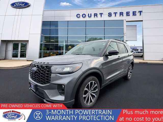 2026 Ford Explorer ST-Line